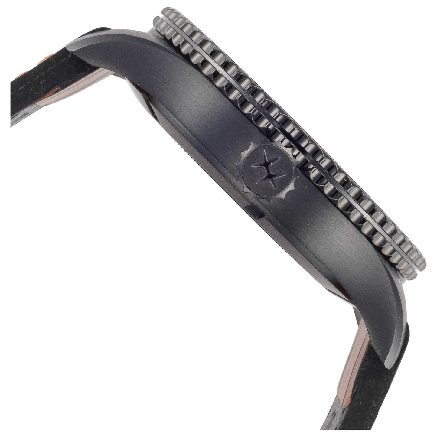 Right view of Hamilton Khaki Aviation Men's Automatic Watch H76625530