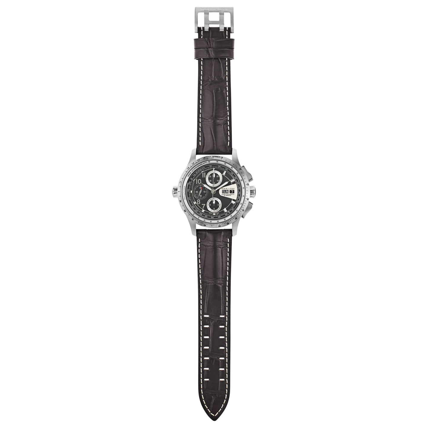 Hamilton Khaki Aviation Men's Automatic Watch H76626535 - Image #8