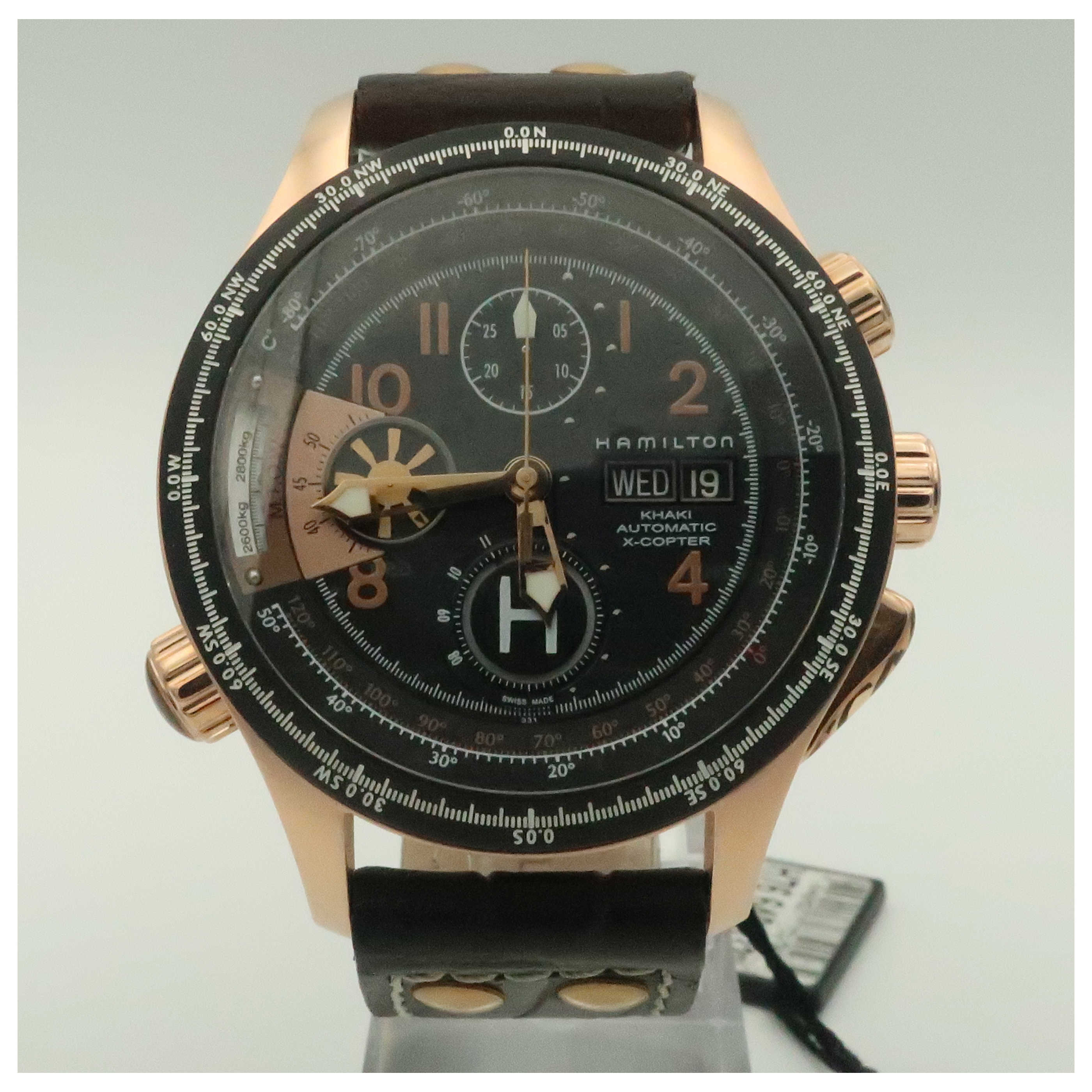 Hamilton X-Copter Men's Watch H76646533-SDV – Ashford.com