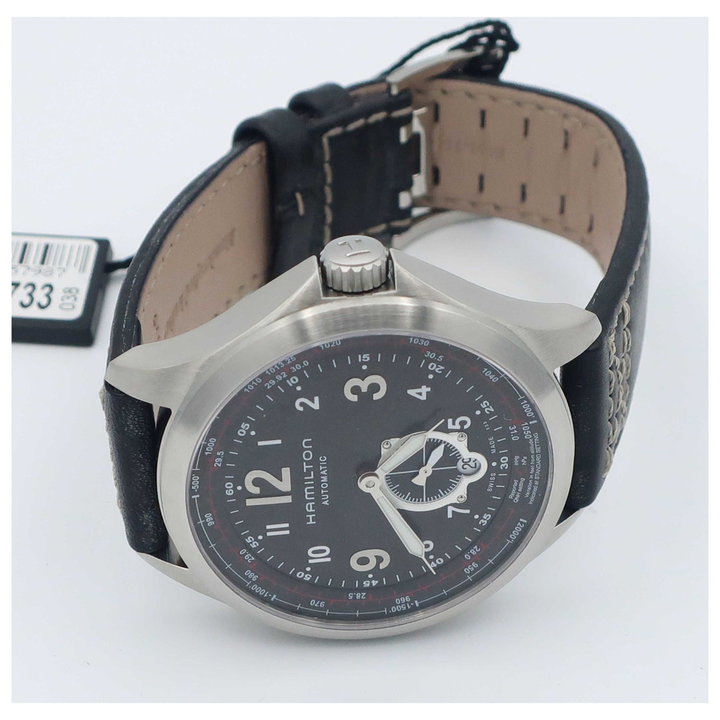 Hamilton Khaki Aviation Men's Automatic Watch H76655733-SDV - Image #8