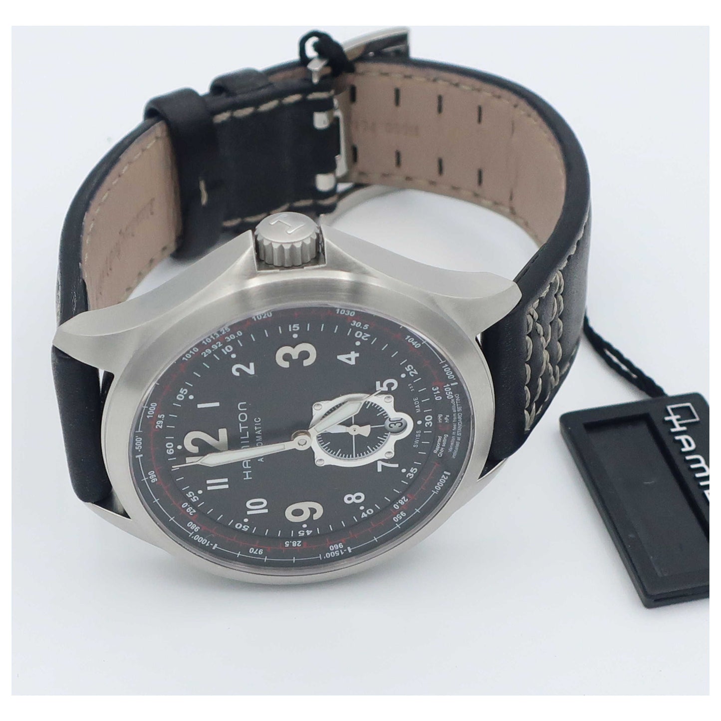 Hamilton Khaki Aviation Men's Automatic Watch H76655733-SD - Image #8
