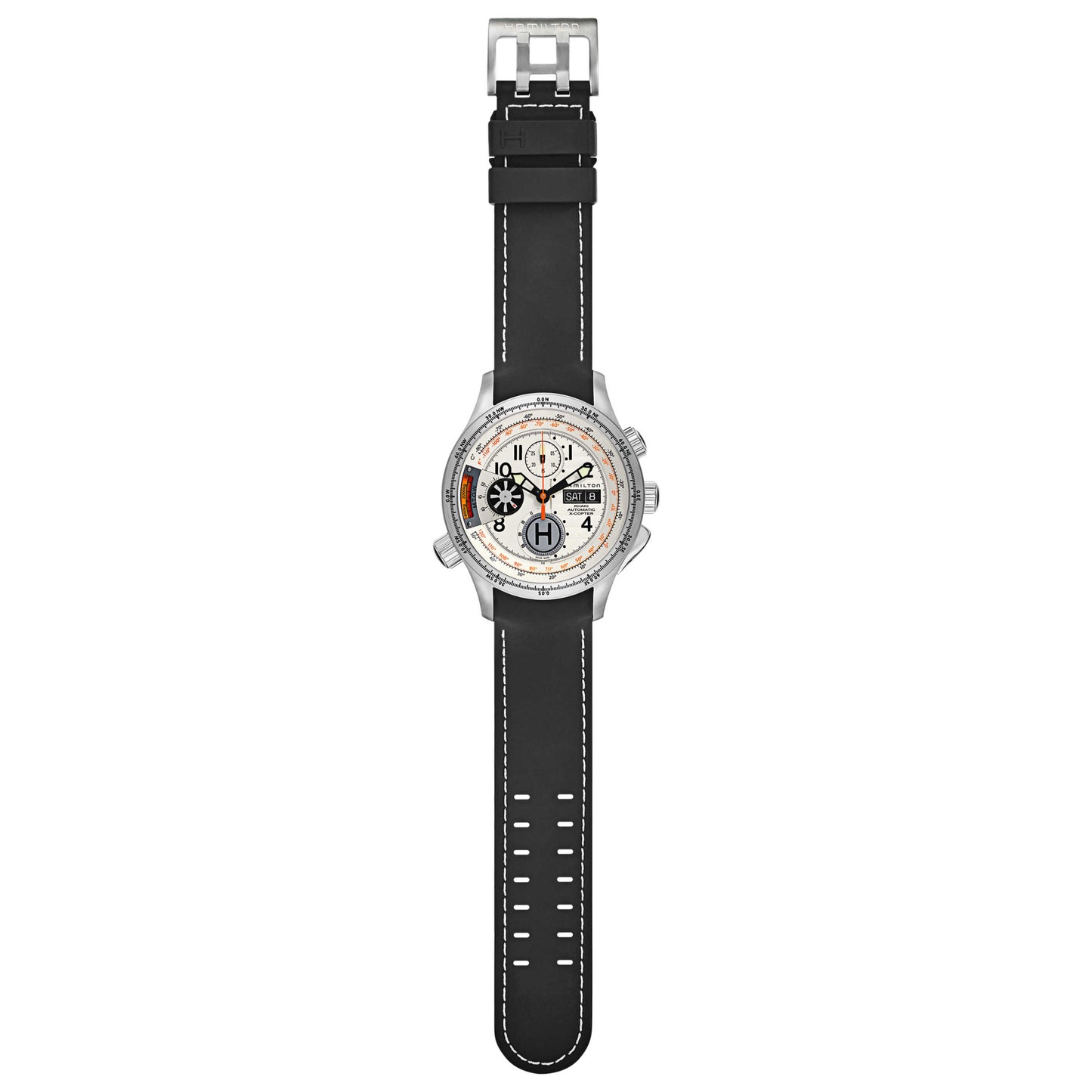 Hamilton Khaki Aviation Men's Automatic Watch H76656353 - Image #8