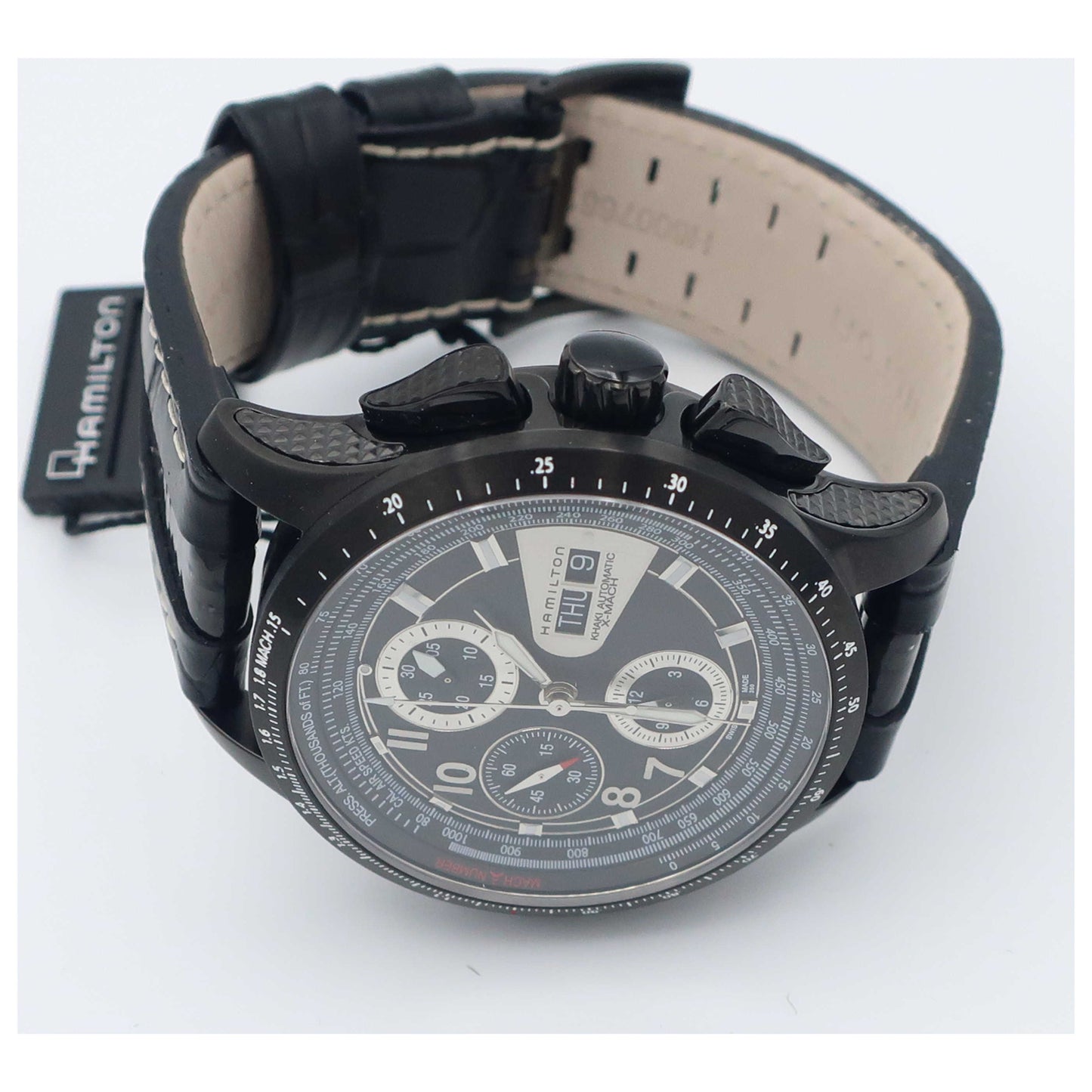 Hamilton Khaki Aviation Men's Automatic Watch H76686735-SD - Image #8