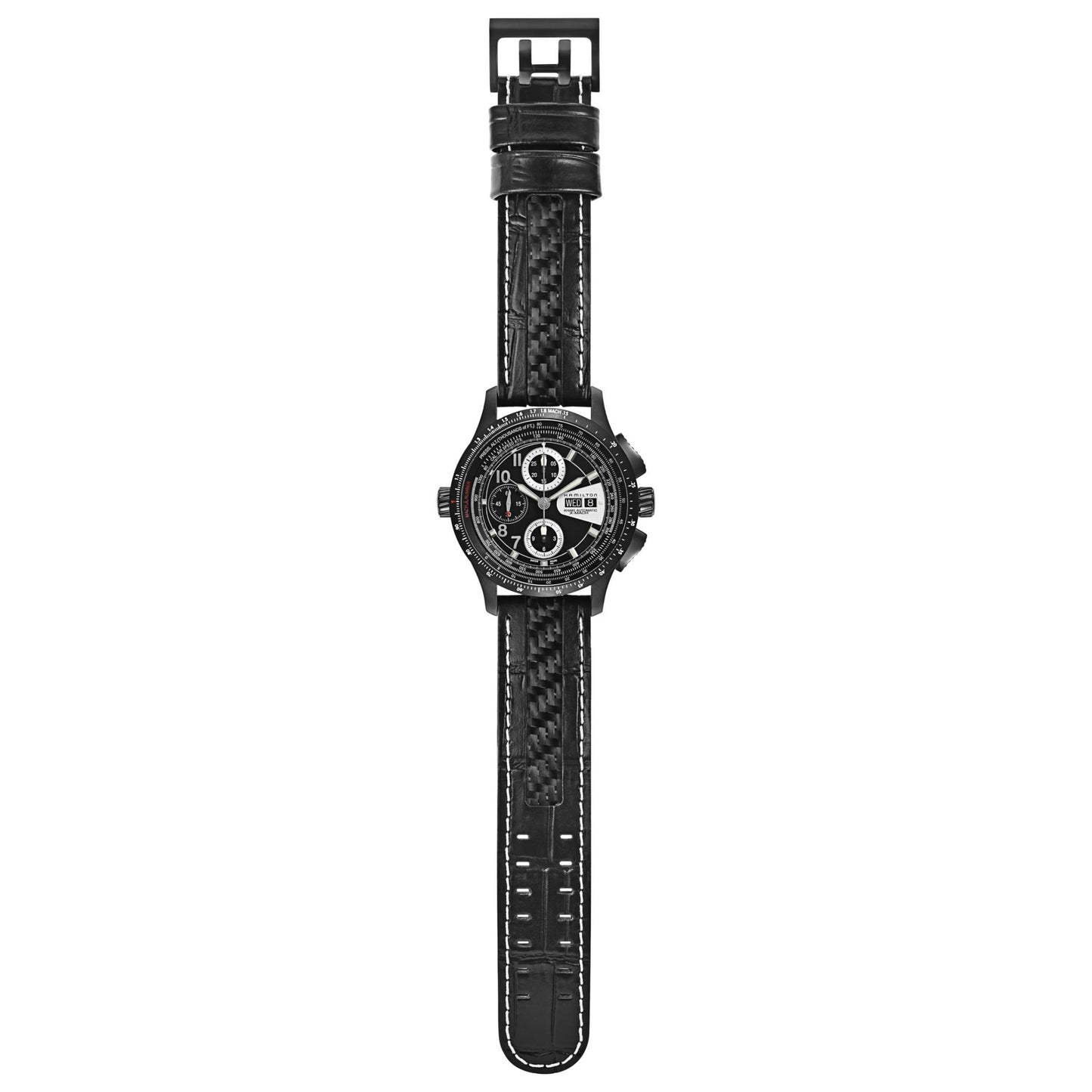 Hamilton Khaki Aviation Men's Automatic Watch H76686735 - Image #8