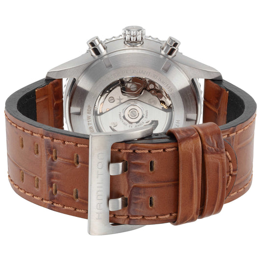 Back view of Hamilton Khaki Aviation Men's Automatic Watch H76746540