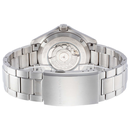 Back view of Hamilton Khaki Aviation Men's Automatic Watch H76755135