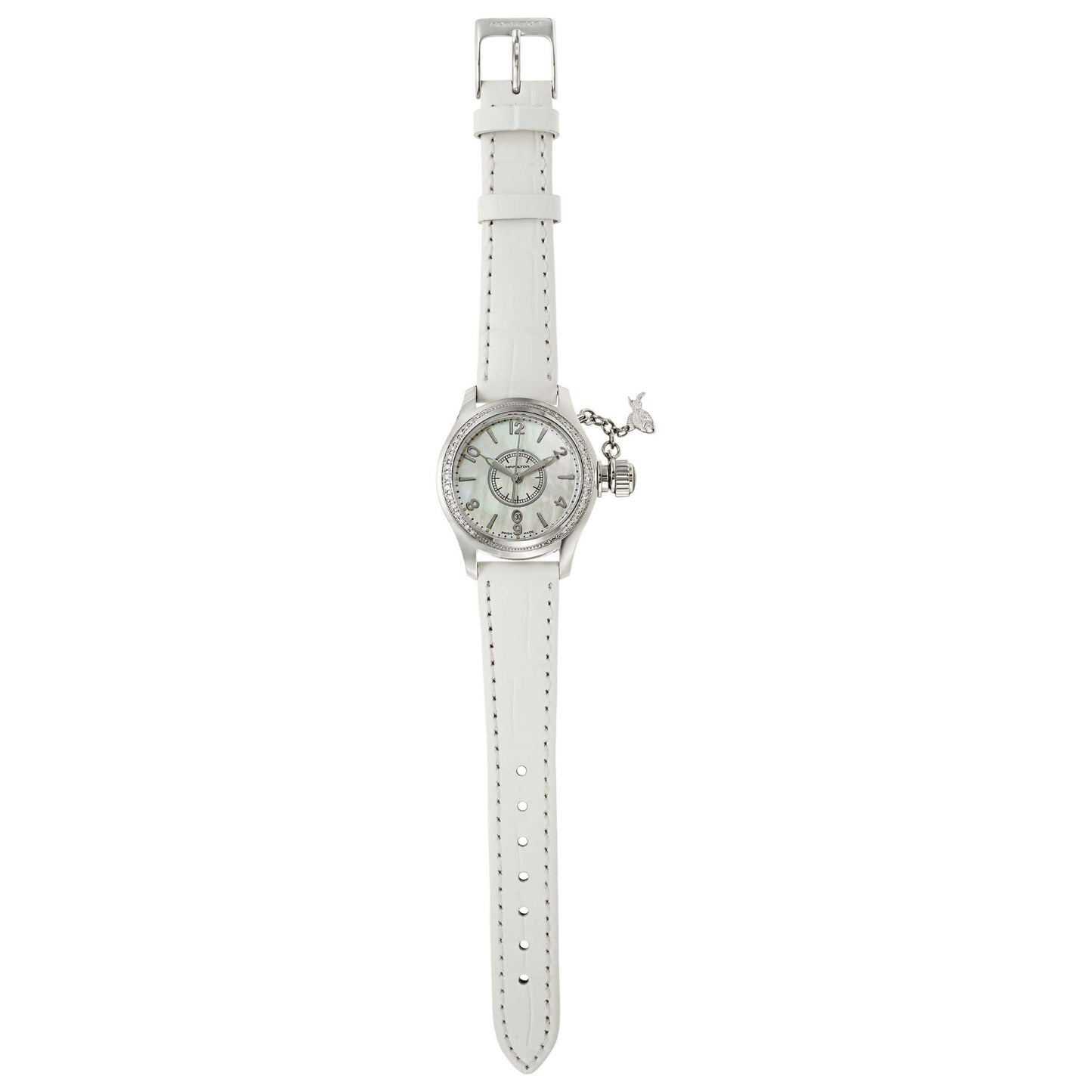 Hamilton Khaki Navy Women's Swiss Quartz (Battery-Powered) Watch H77211815 - Image #8