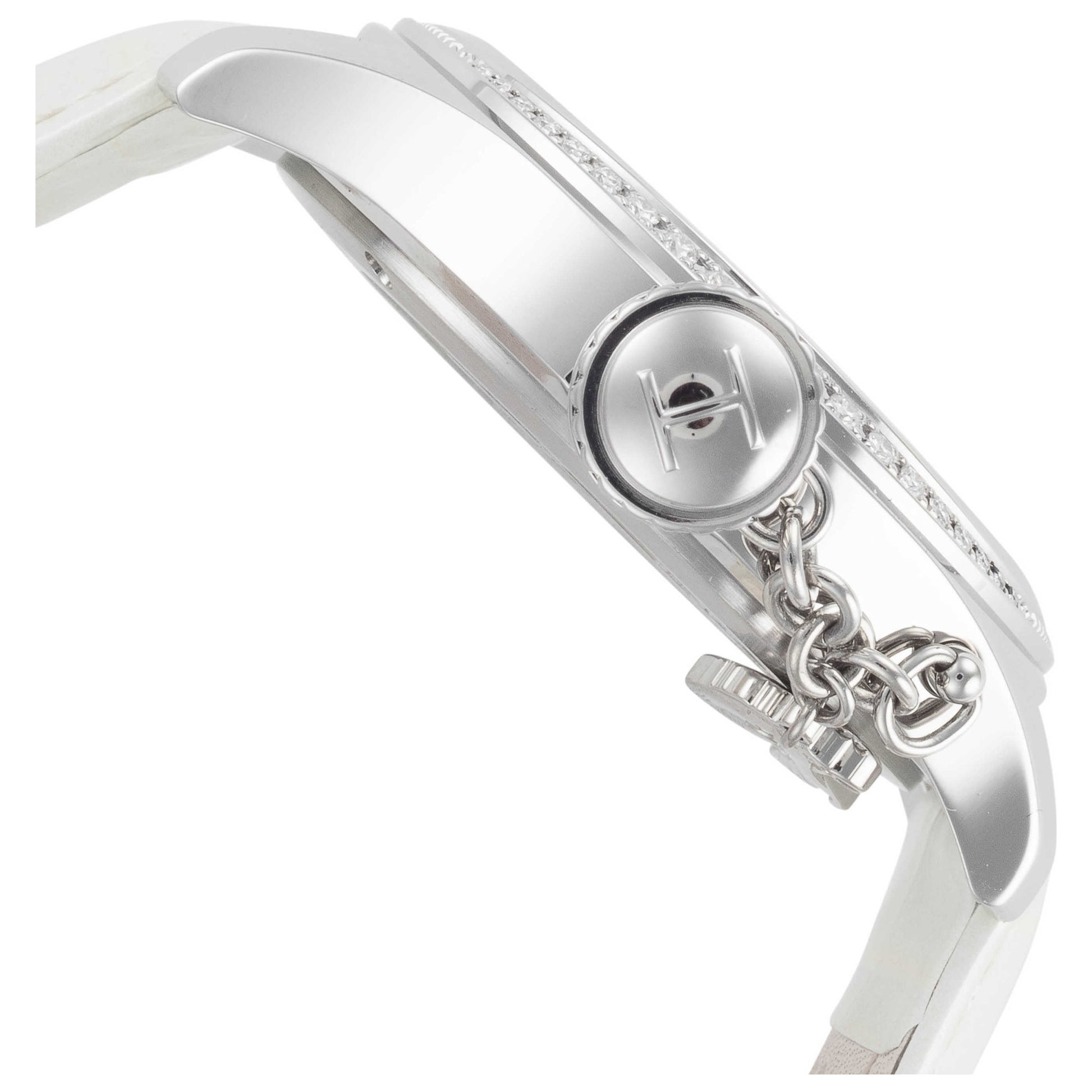 Right view of Hamilton Khaki Navy Women's Quartz Watch H77311615