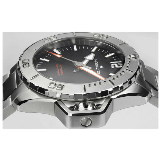 Hamilton Khaki Navy Men's Automatic Watch H77485130 - Image #2