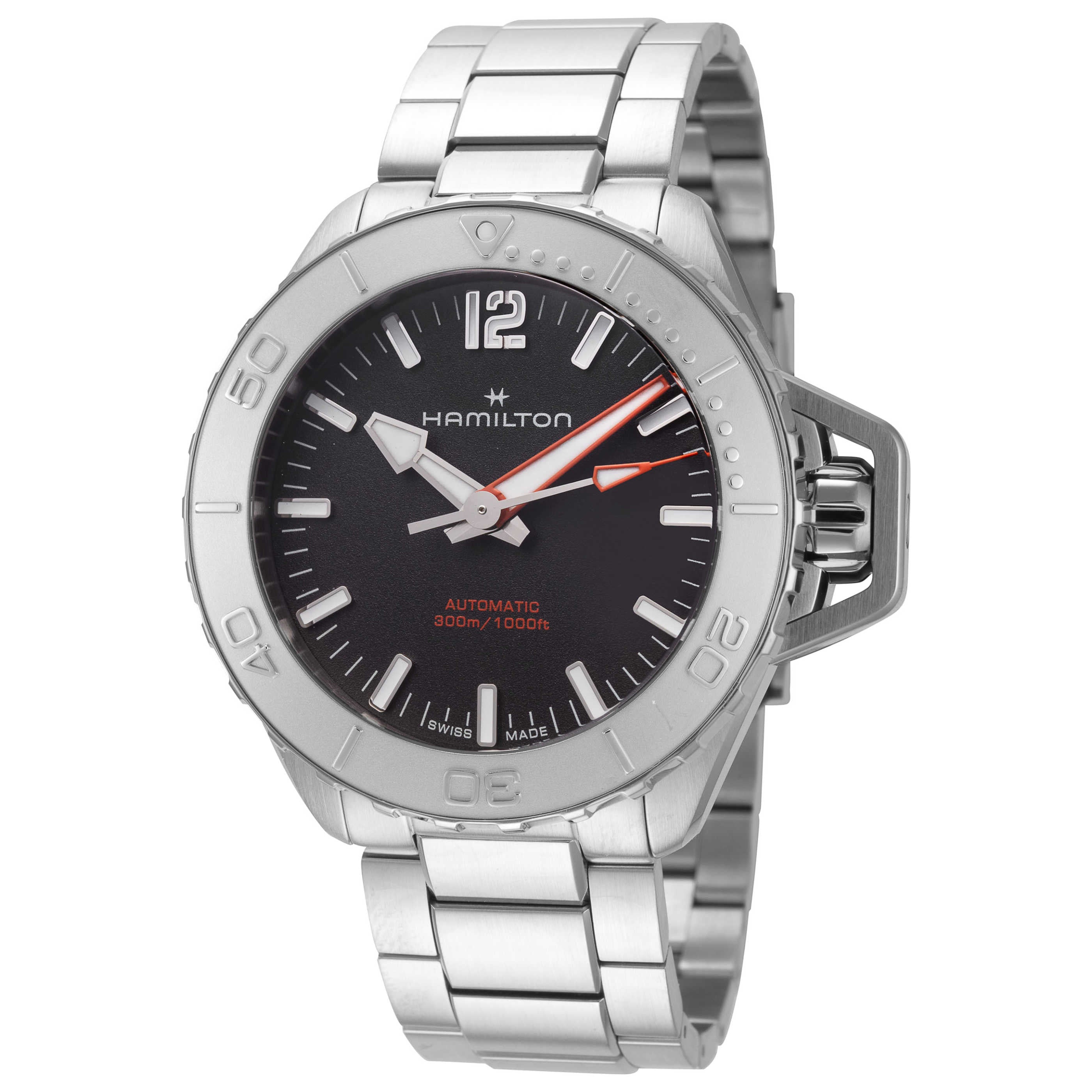Hamilton Frogman Men's Watch H77485130 – Ashford.com