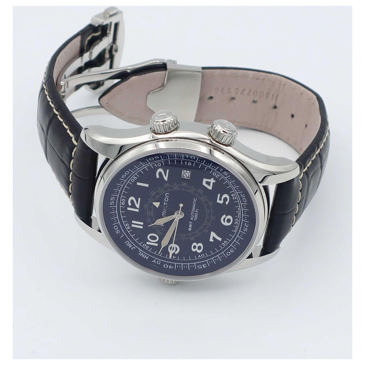 Hamilton Khaki Navy Men's Automatic Watch H77505535-SDV - Image #8