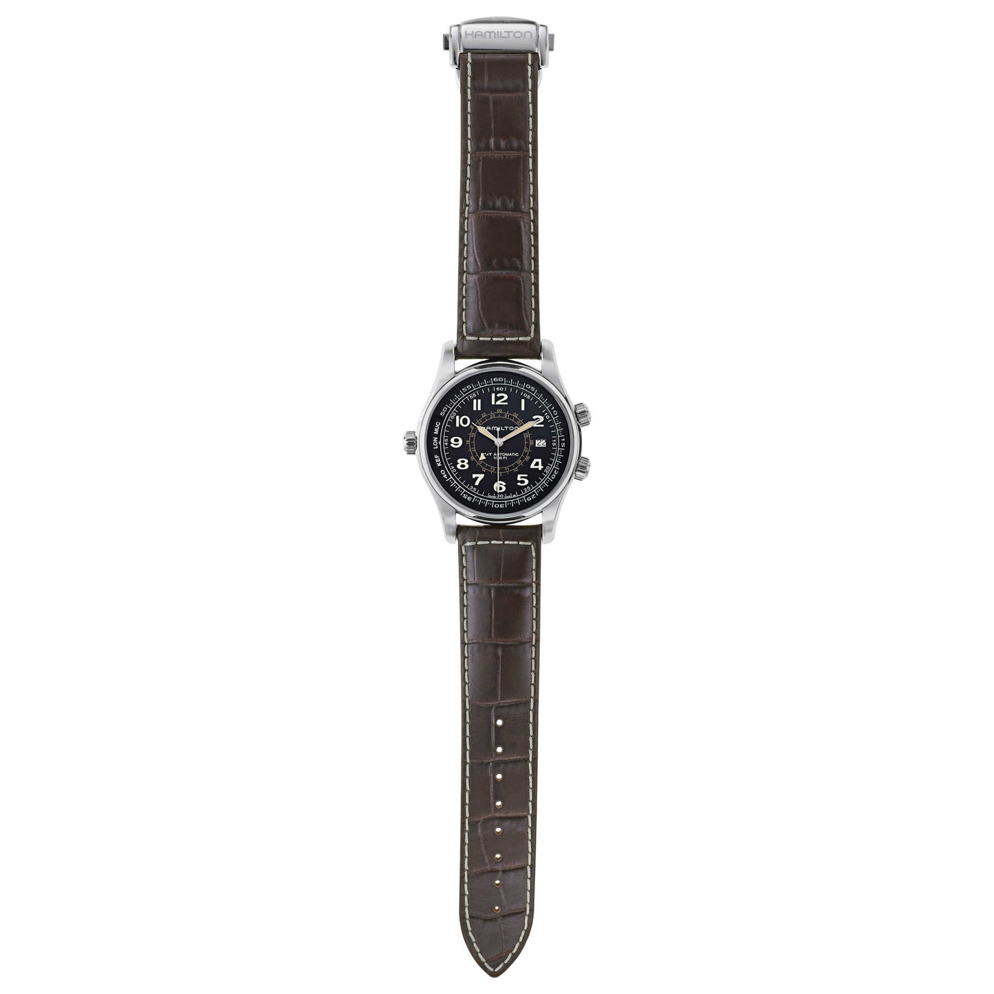 Hamilton Khaki Navy Men's Automatic Watch H77505535 - Image #8