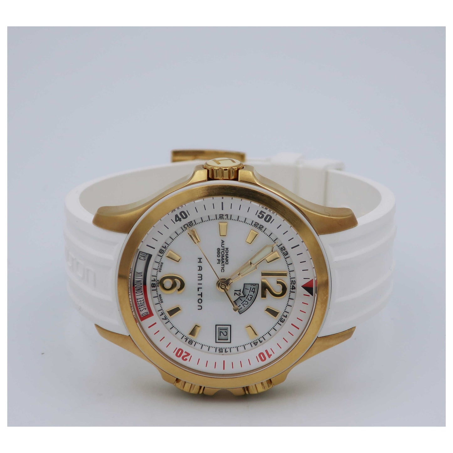 Hamilton Khaki Navy Men's Automatic Watch H77535825-SDV - Image #8