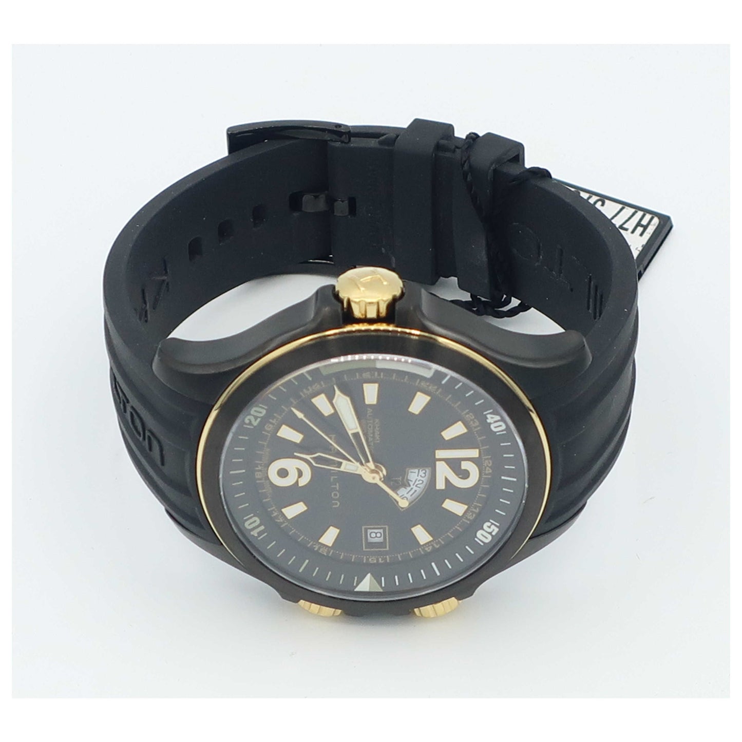 Hamilton Khaki Navy Men's Automatic Watch H77575335-SDV - Image #8