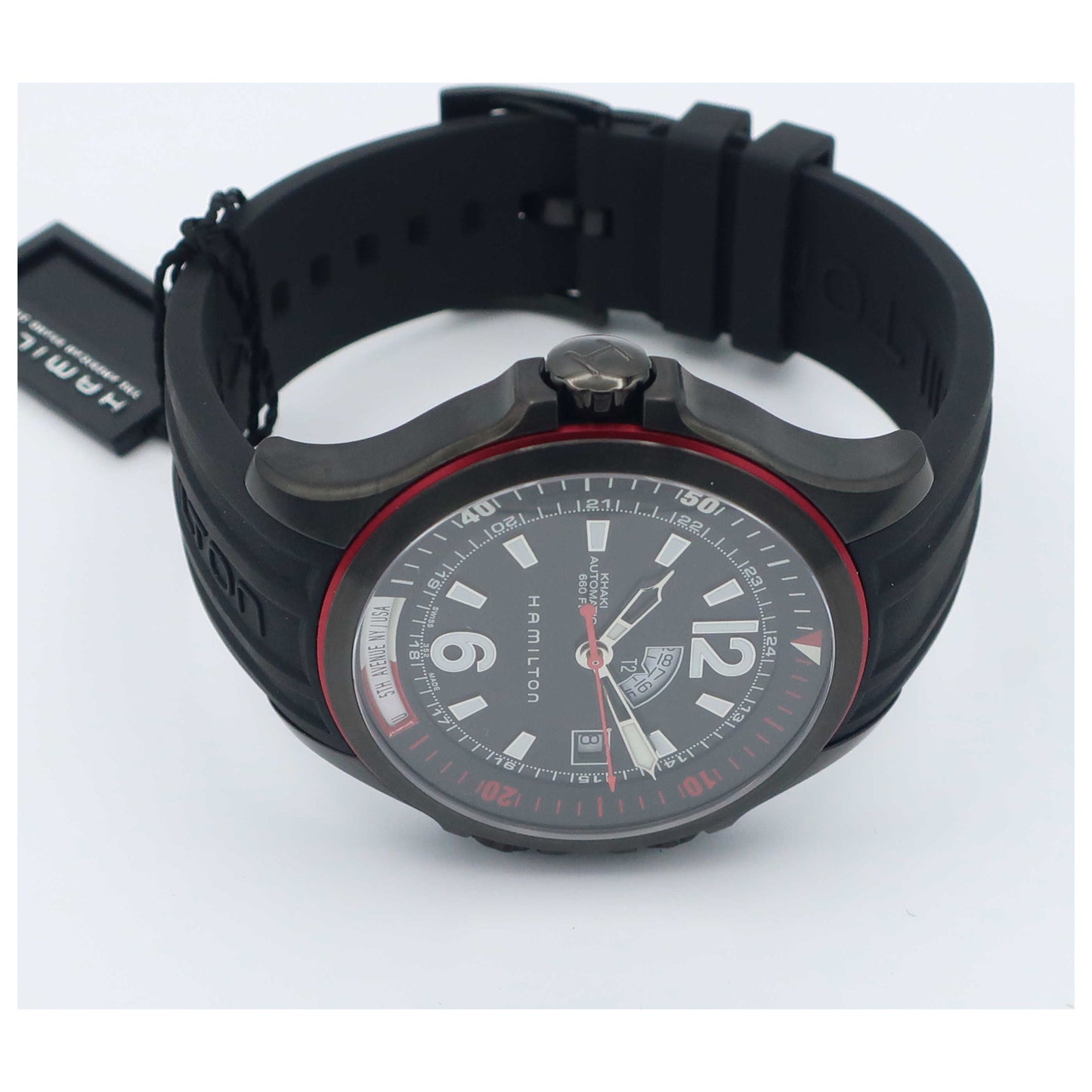 Hamilton Khaki Navy Men's Automatic Watch H77585335-SD2 - Image #8