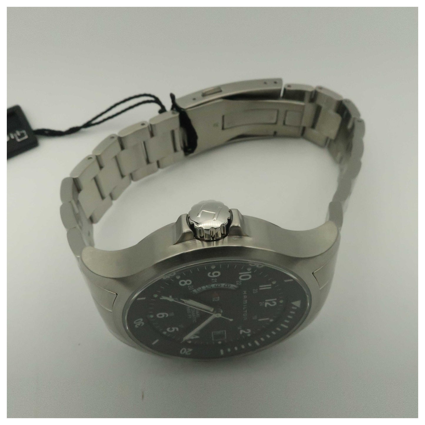 Hamilton Khaki Navy Men's Automatic Watch H77615133-SDV - Image #8