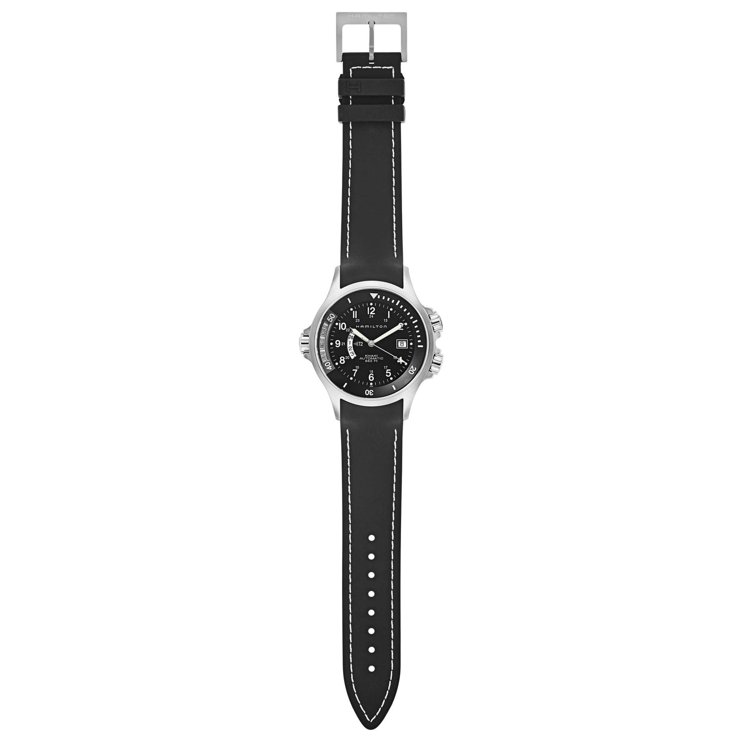 Hamilton Khaki Navy Men's Automatic Watch H77615333 - Image #8