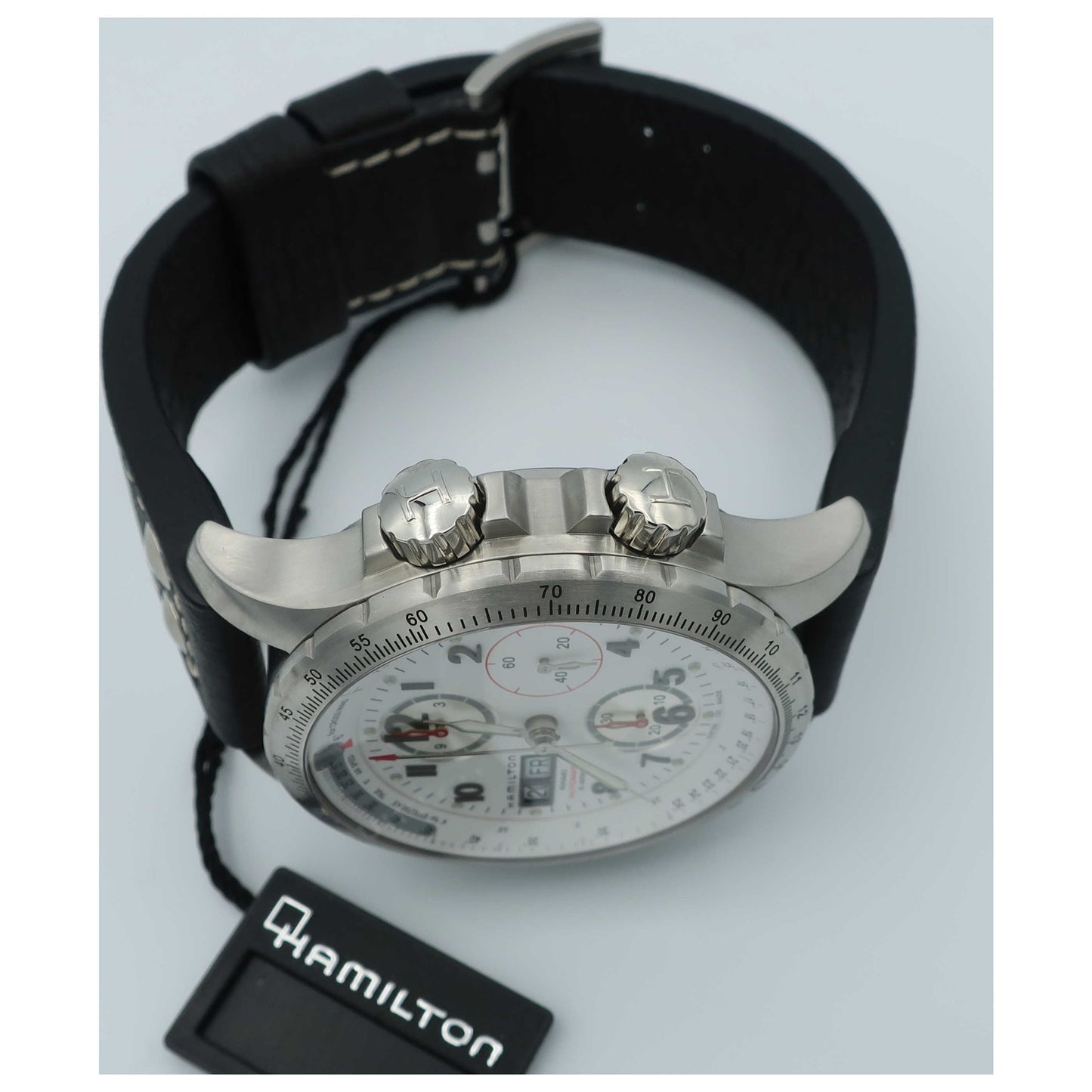 Hamilton Khaki Aviation Men's Automatic Watch H77656713-SD - Image #8