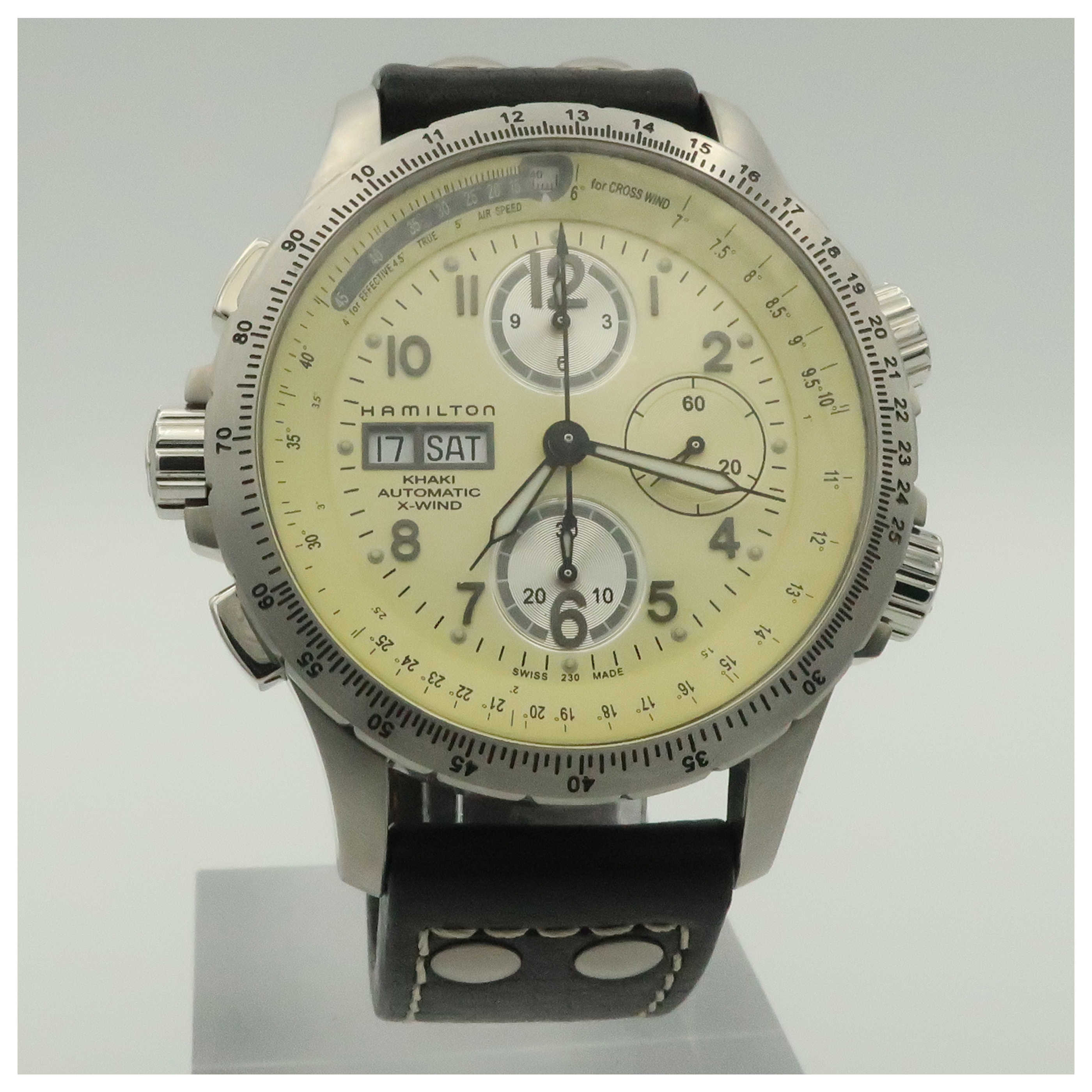 Hamilton X-Wind Men's Watch H77666523-PO – Ashford.com