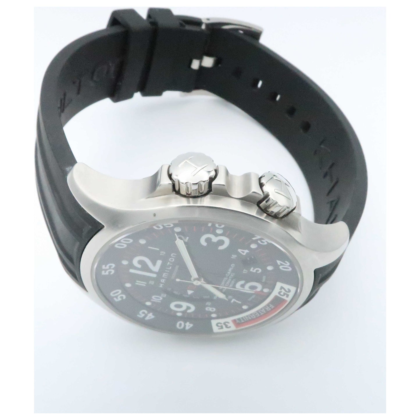 Hamilton Khaki Navy Men's Automatic Watch H77675333-PO - Image #8