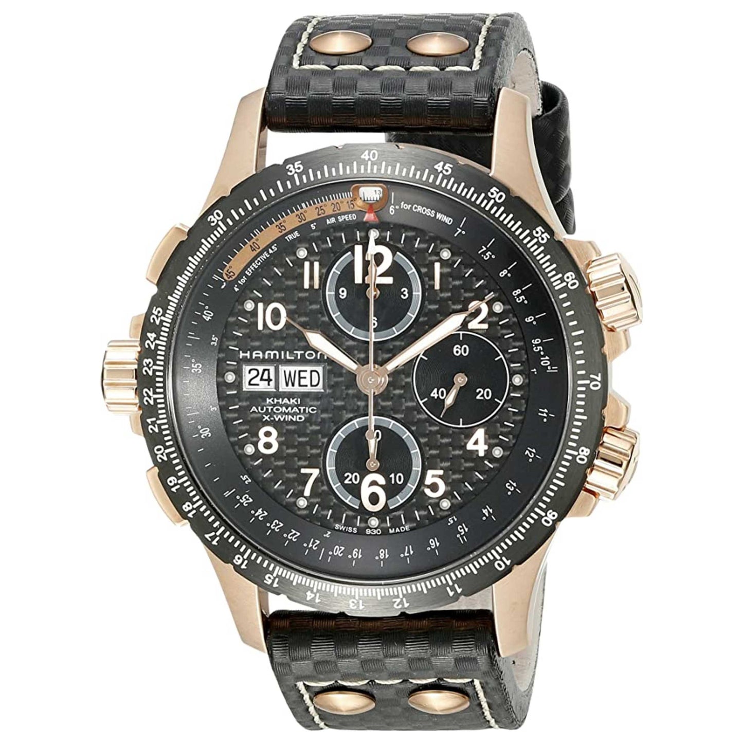 Front view of Hamilton Khaki Aviation Men's Automatic Watch H77696793