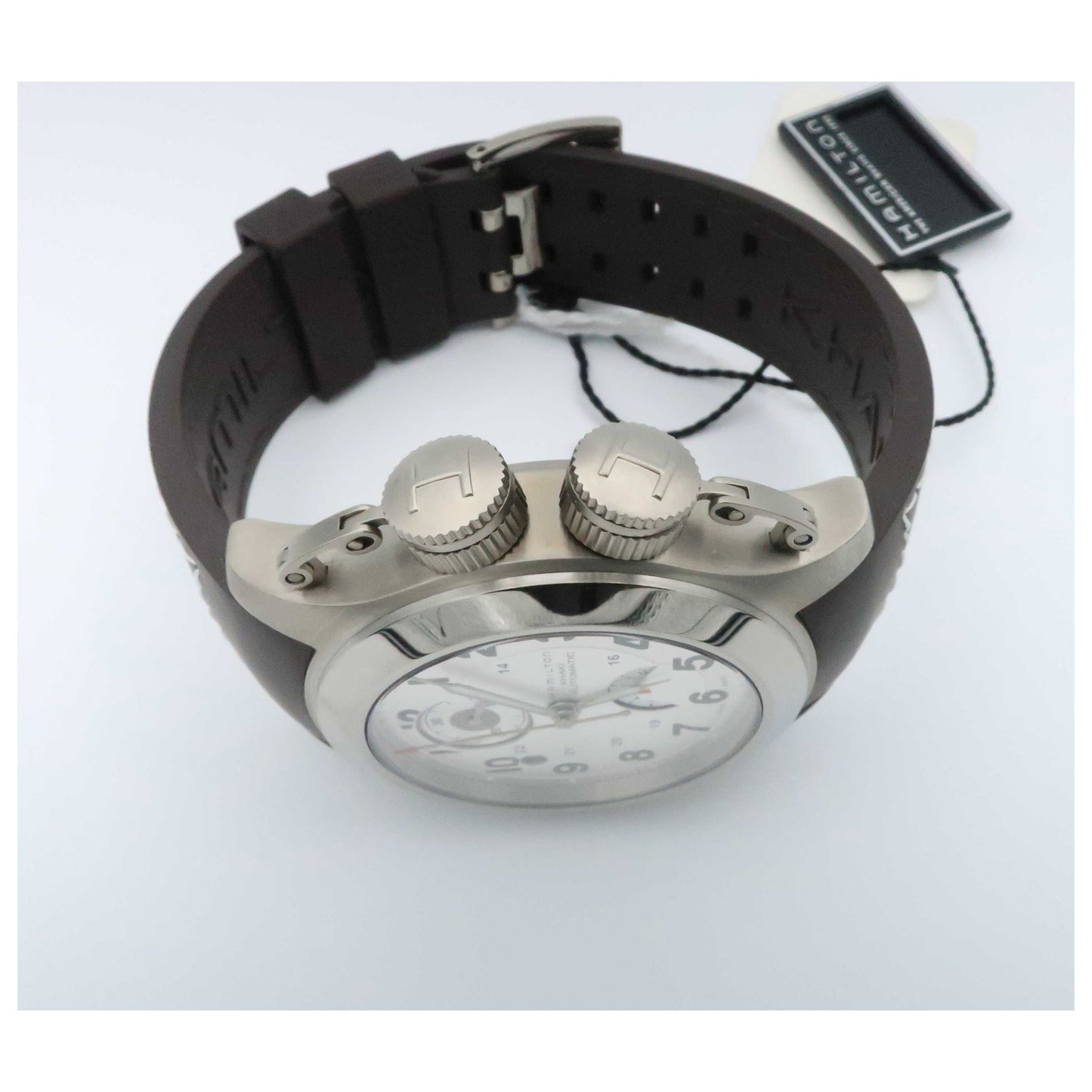 Hamilton Khaki Navy Men's Automatic Watch H77716853-PO - Image #8