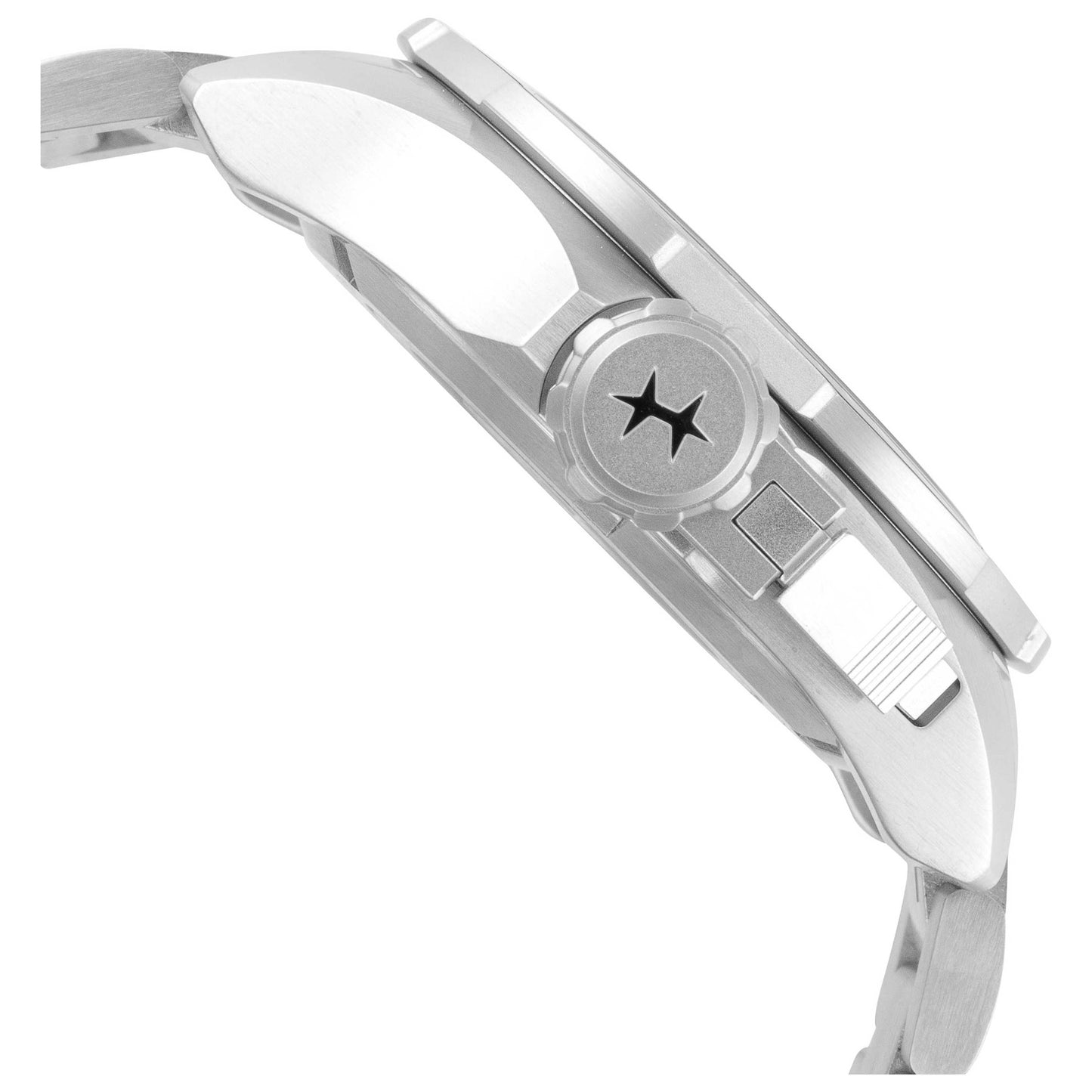 Right view of Hamilton Khaki Navy Men's Automatic Watch H77725135