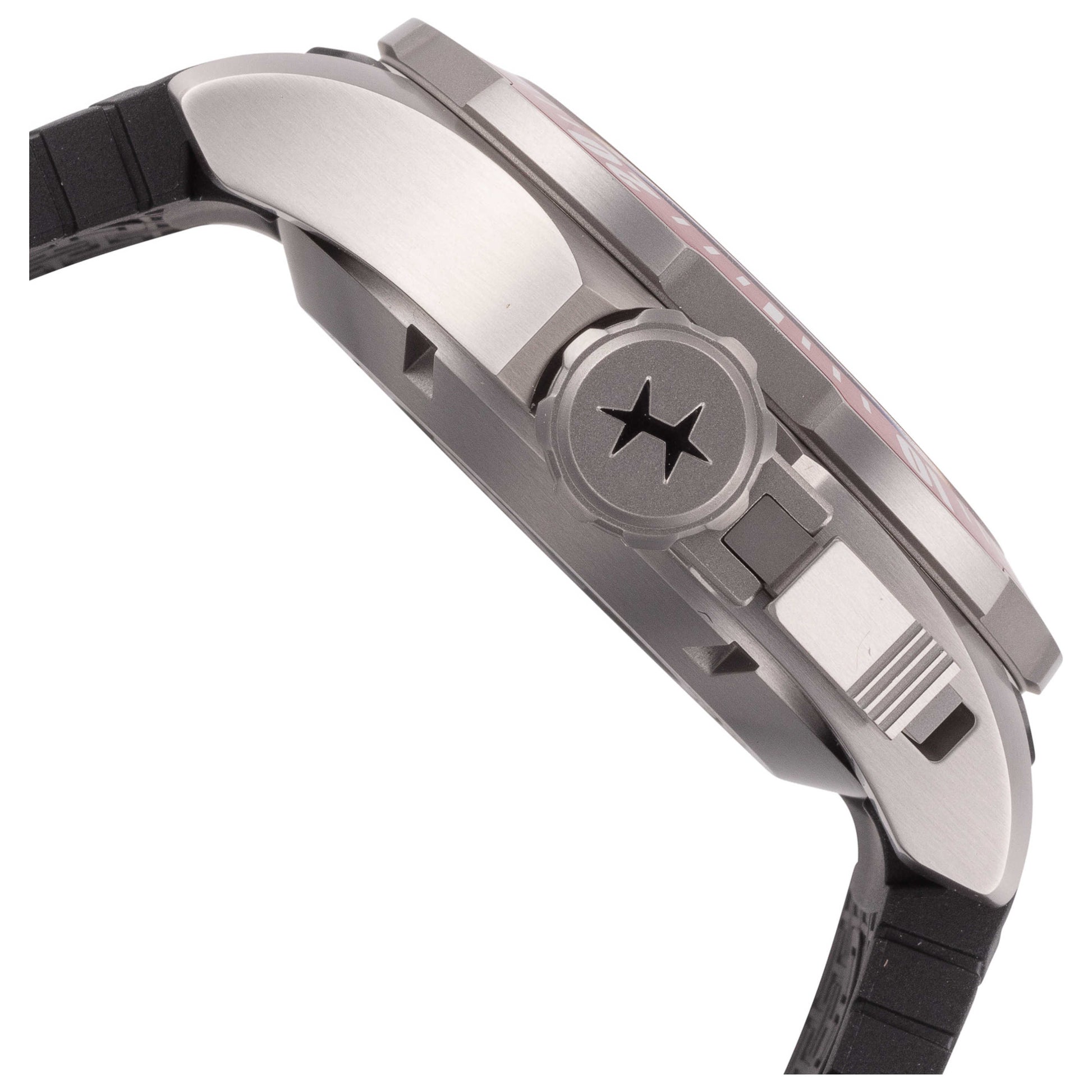 Right view of Hamilton Khaki Navy Men's Automatic Watch H77805335