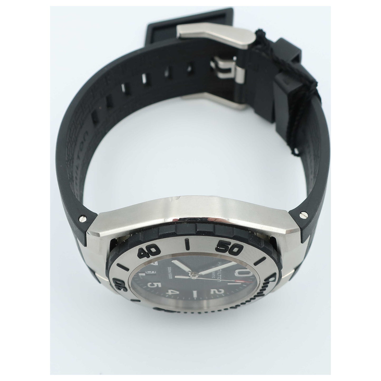 Hamilton Khaki Navy Men's Automatic Watch H78615335-SD2 - Image #8