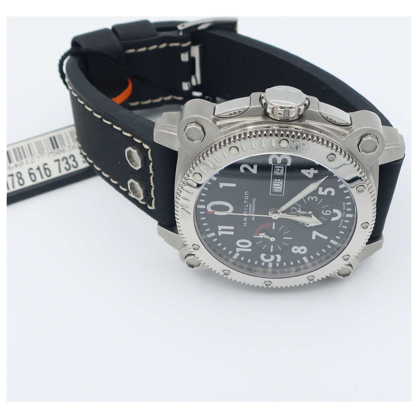 Hamilton Khaki Navy Men's Automatic Watch H78616733-SDV - Image #8