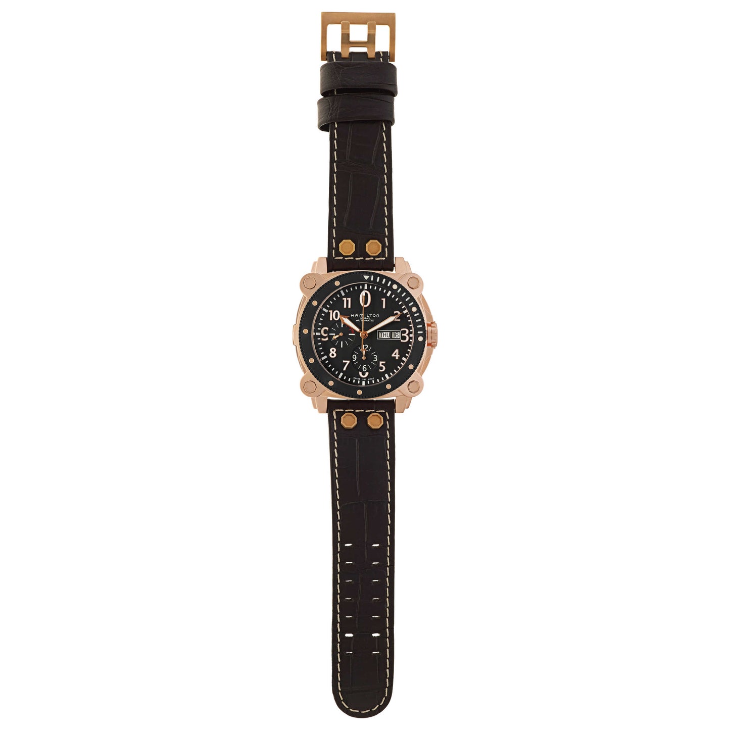 Hamilton Khaki Navy Men's Automatic Watch H78646733 - Image #8