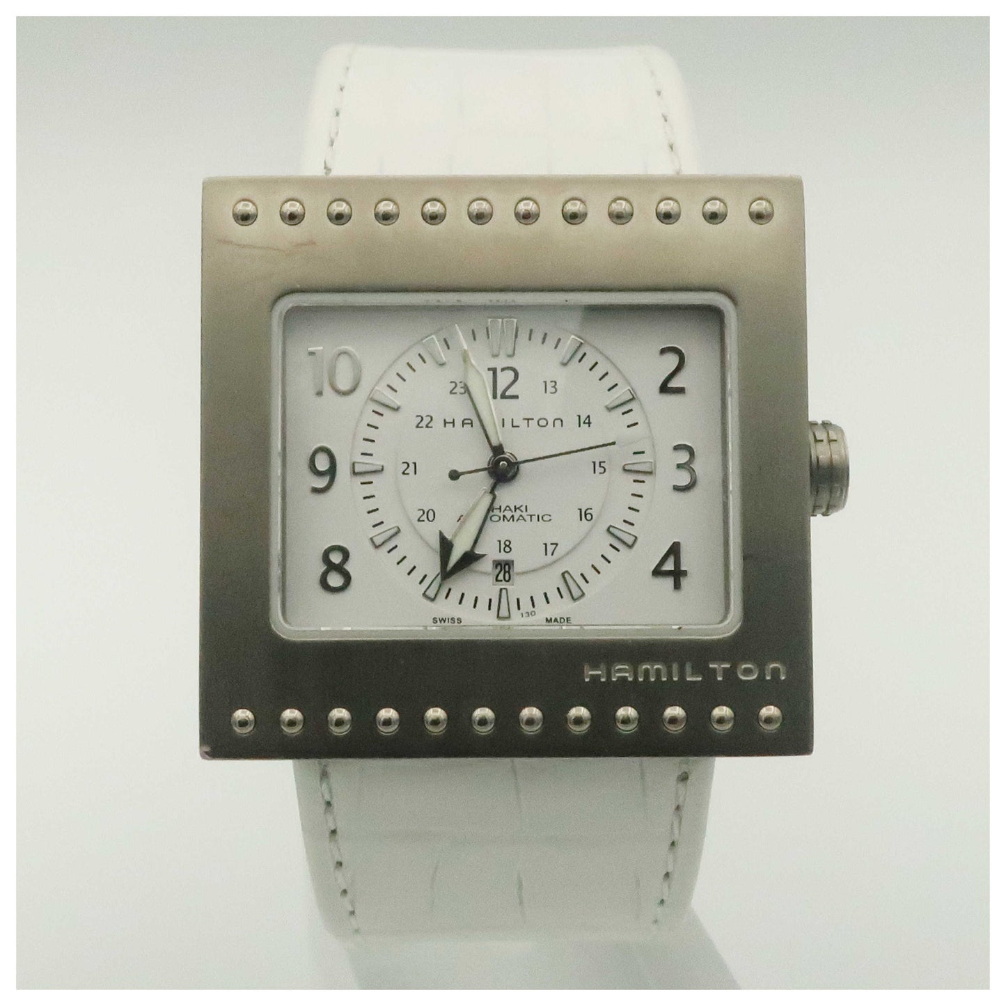 Front view of Hamilton Khaki Action Men's Automatic Watch H79515913-PO