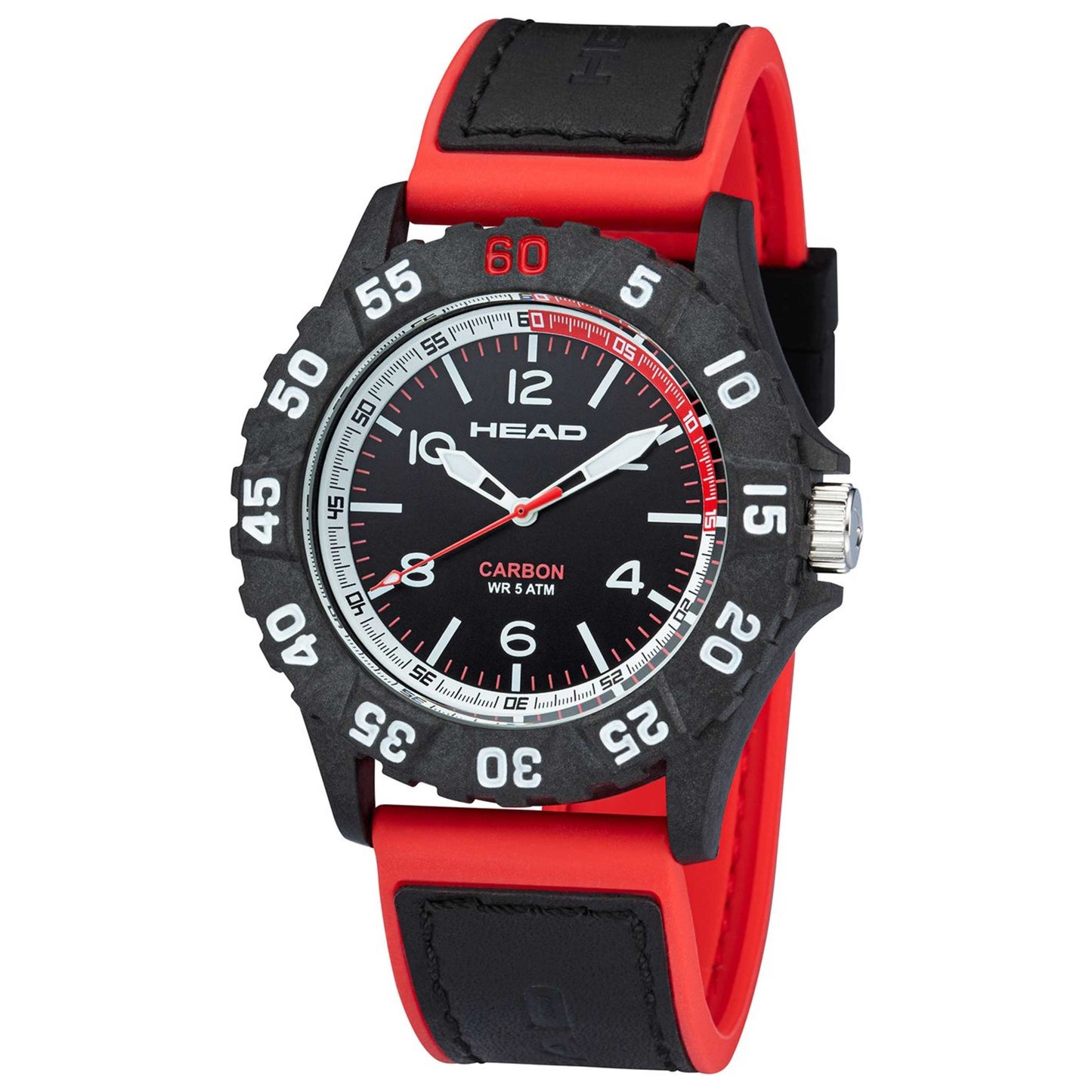 Front view of Head Amsterdam Men's Quartz Watch H800101