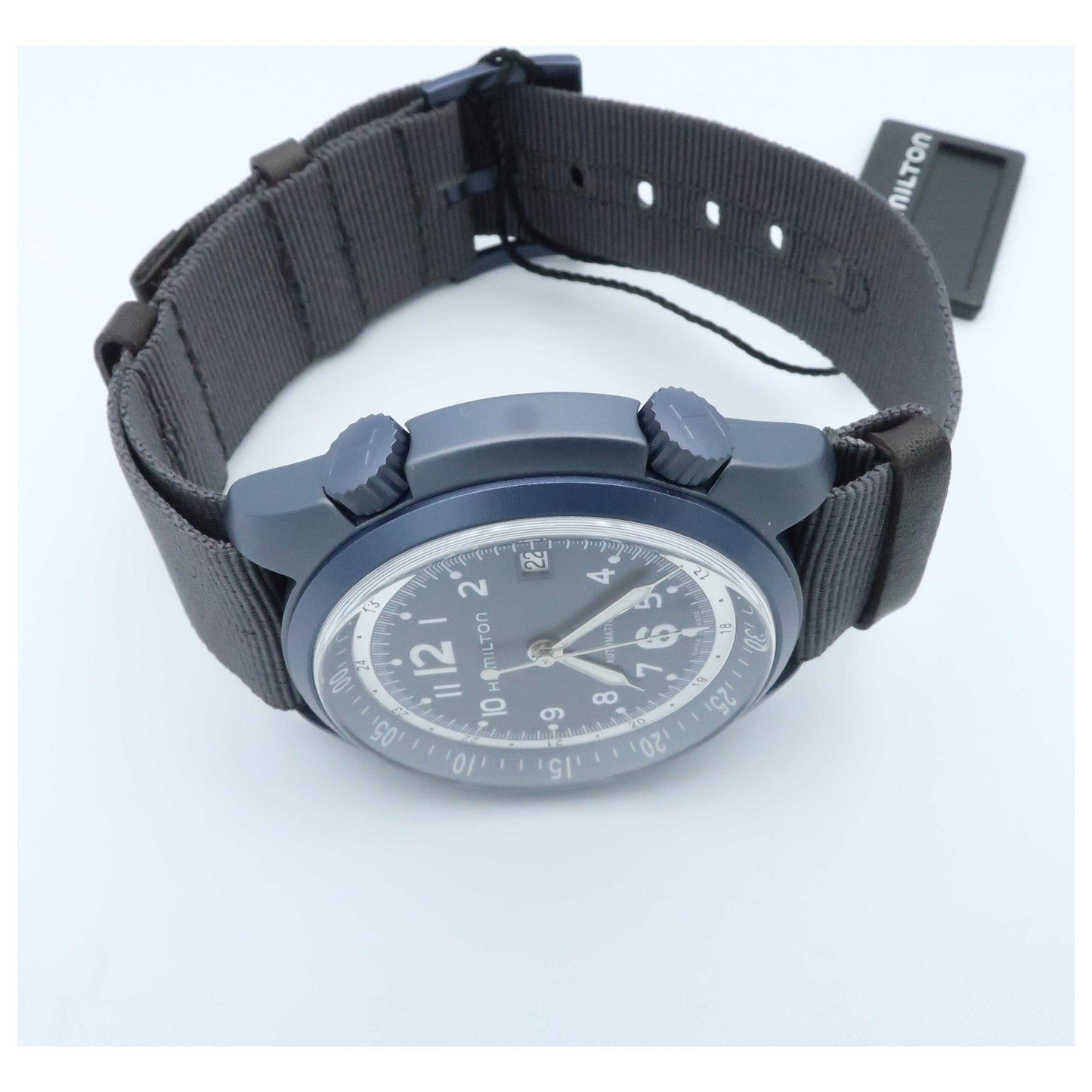 Hamilton Khaki Aviation Men's Automatic Watch H80495845-SD - Image #8