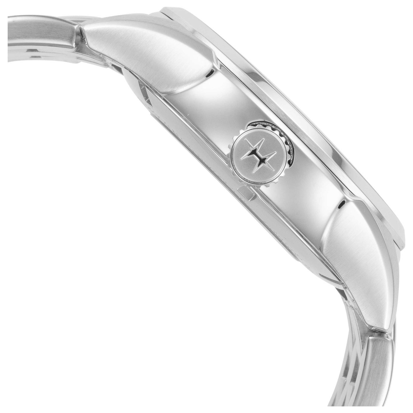 Right view of Hamilton Jazzmaster Men's Automatic Watch H89545121