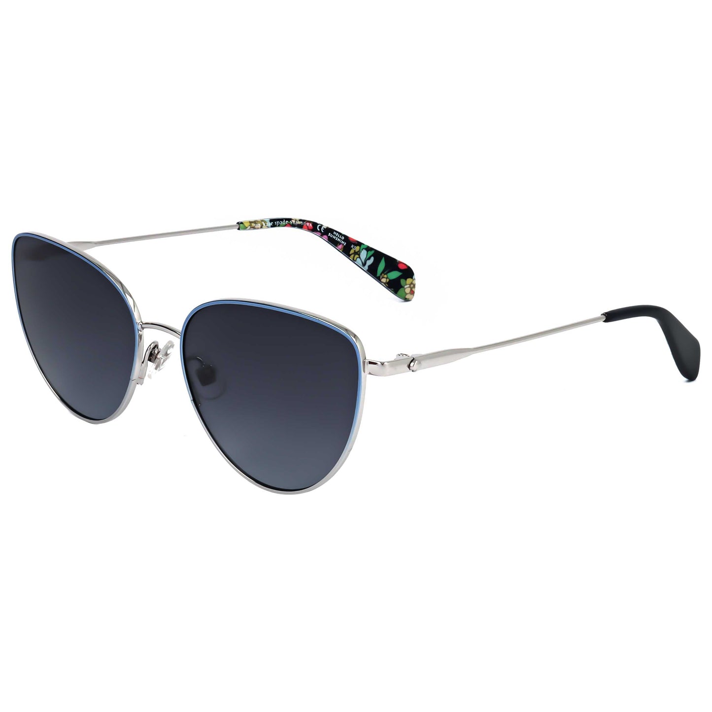 Front view of Kate Spade Women's Sunglasses HAILEY-G-S-DOH-55
