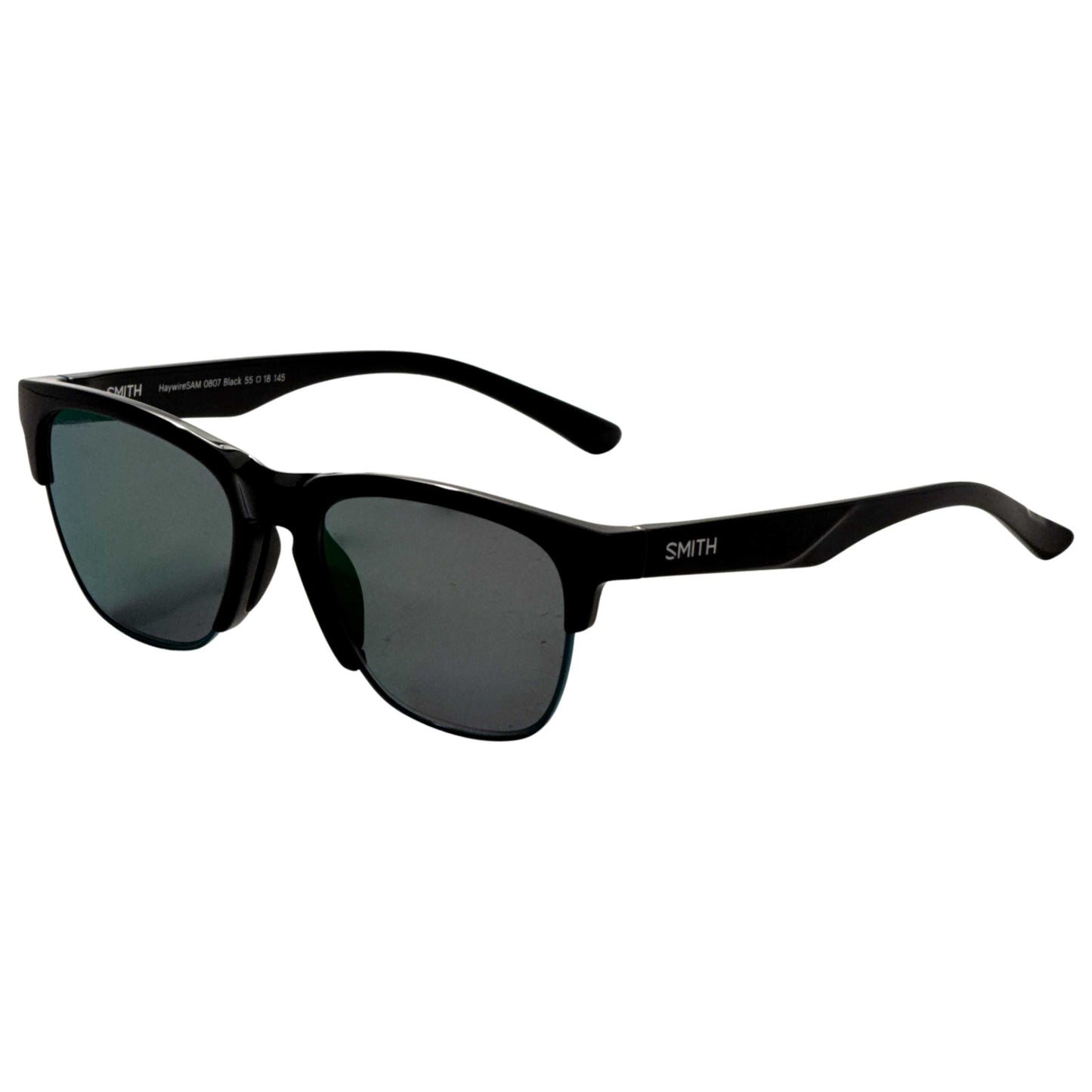 Front view of Smith Optics Haywiresam Unisex Sunglasses HAYWIRESAM-807-55