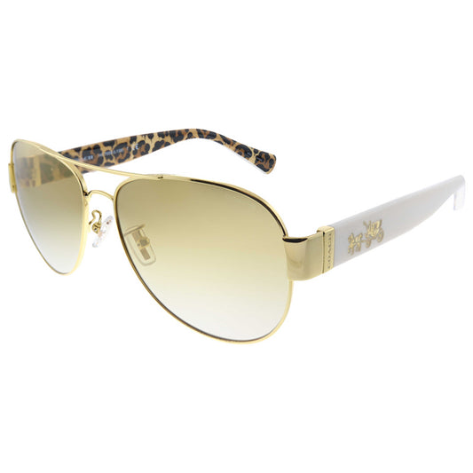 Front view of Coach Fashion Women's Sunglasses HC-7059-92496E