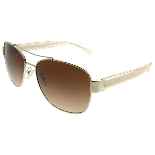Front view of Coach Fashion Women's Sunglasses HC-7064-926513-56