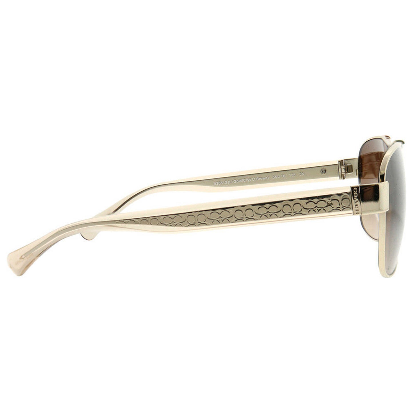 Coach Fashion Women's Sunglasses HC-7064-926513-56 - Image #4