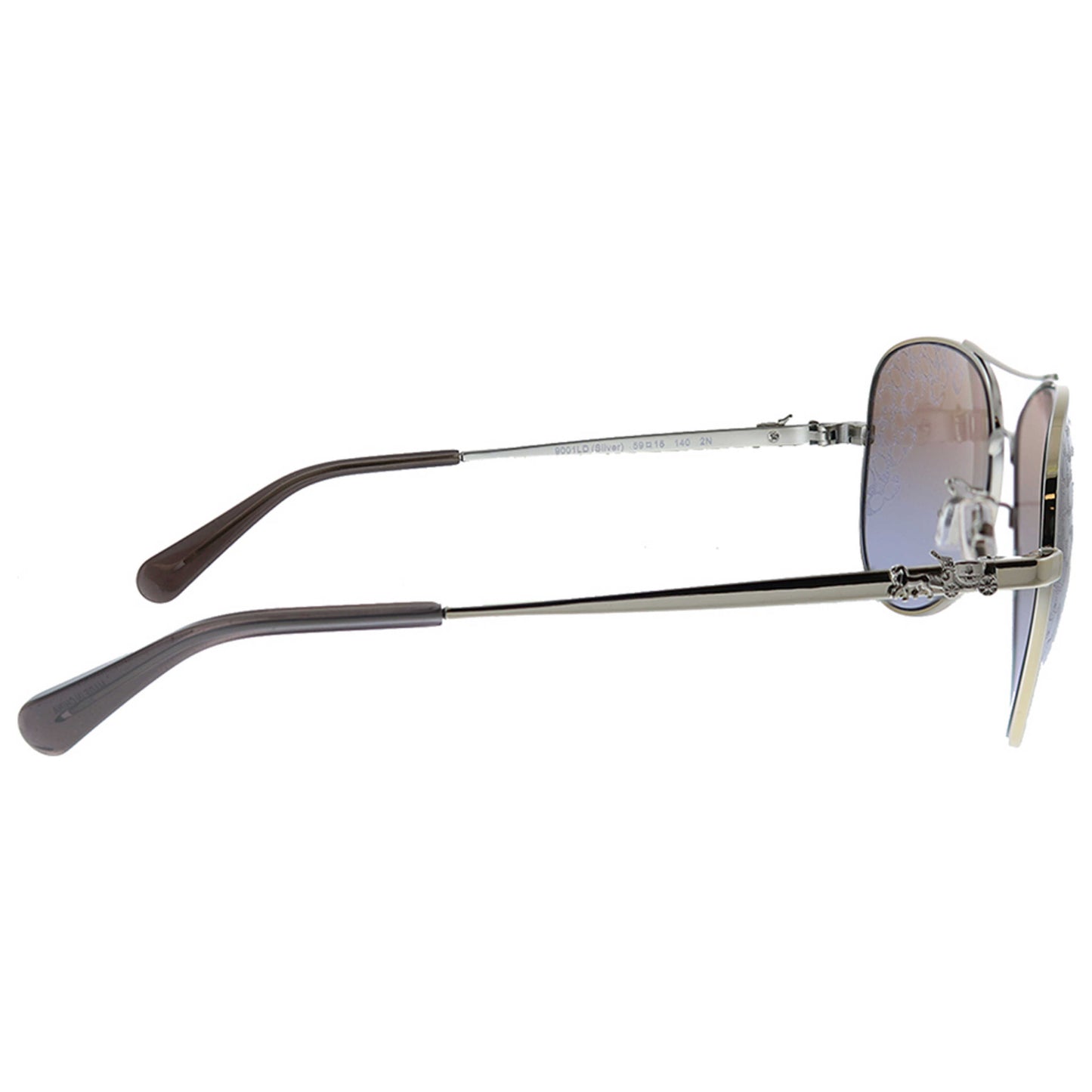 Coach Fashion Men's Sunglasses HC-7074-9001LD - Image #4