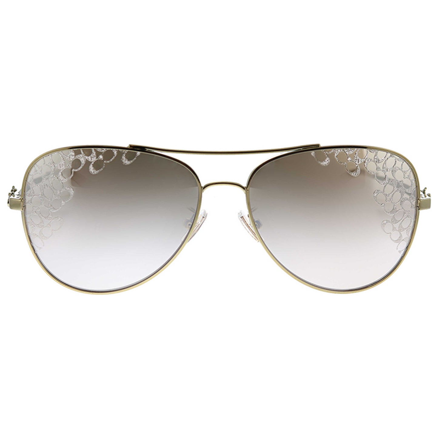 Coach Fashion Women's Sunglasses HC-7074-9005LC - Image #2