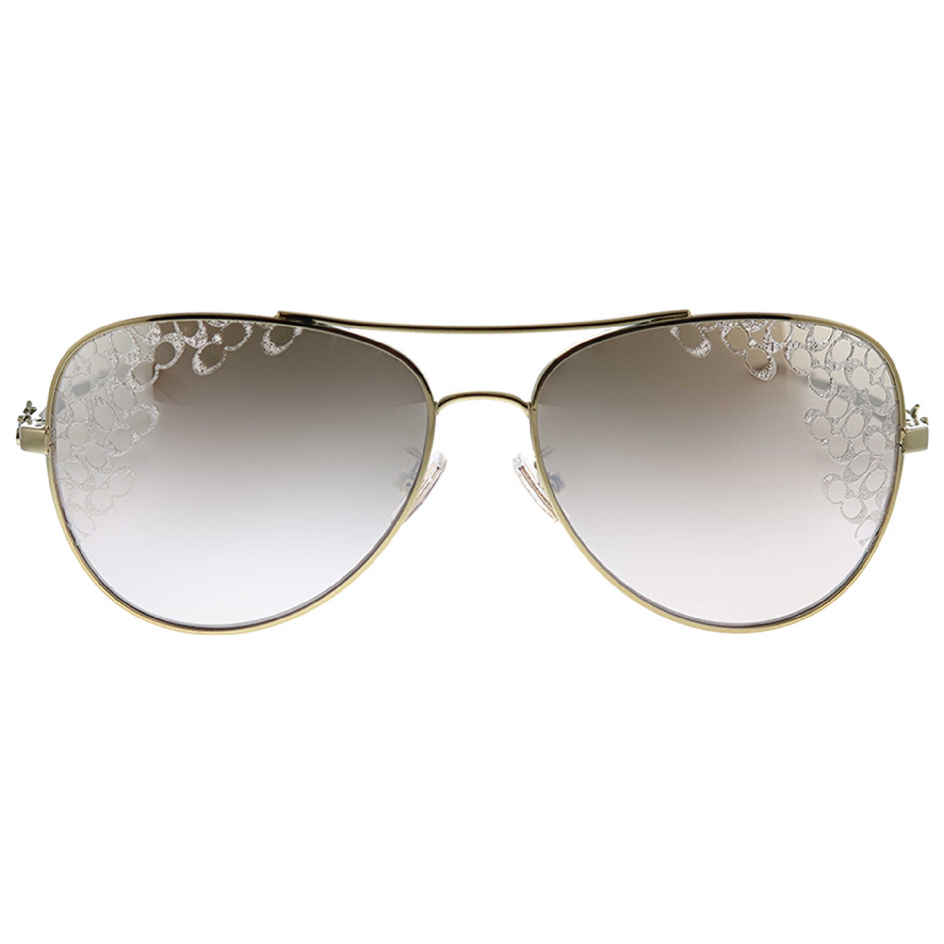 Coach Fashion Women's Sunglasses HC-7074-9005LC - Image #2