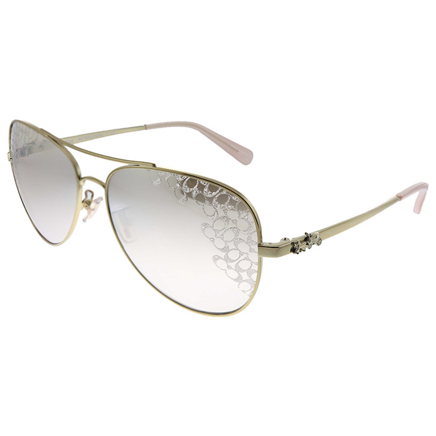 Front view of Coach Fashion Women's Sunglasses HC-7074-9005LC