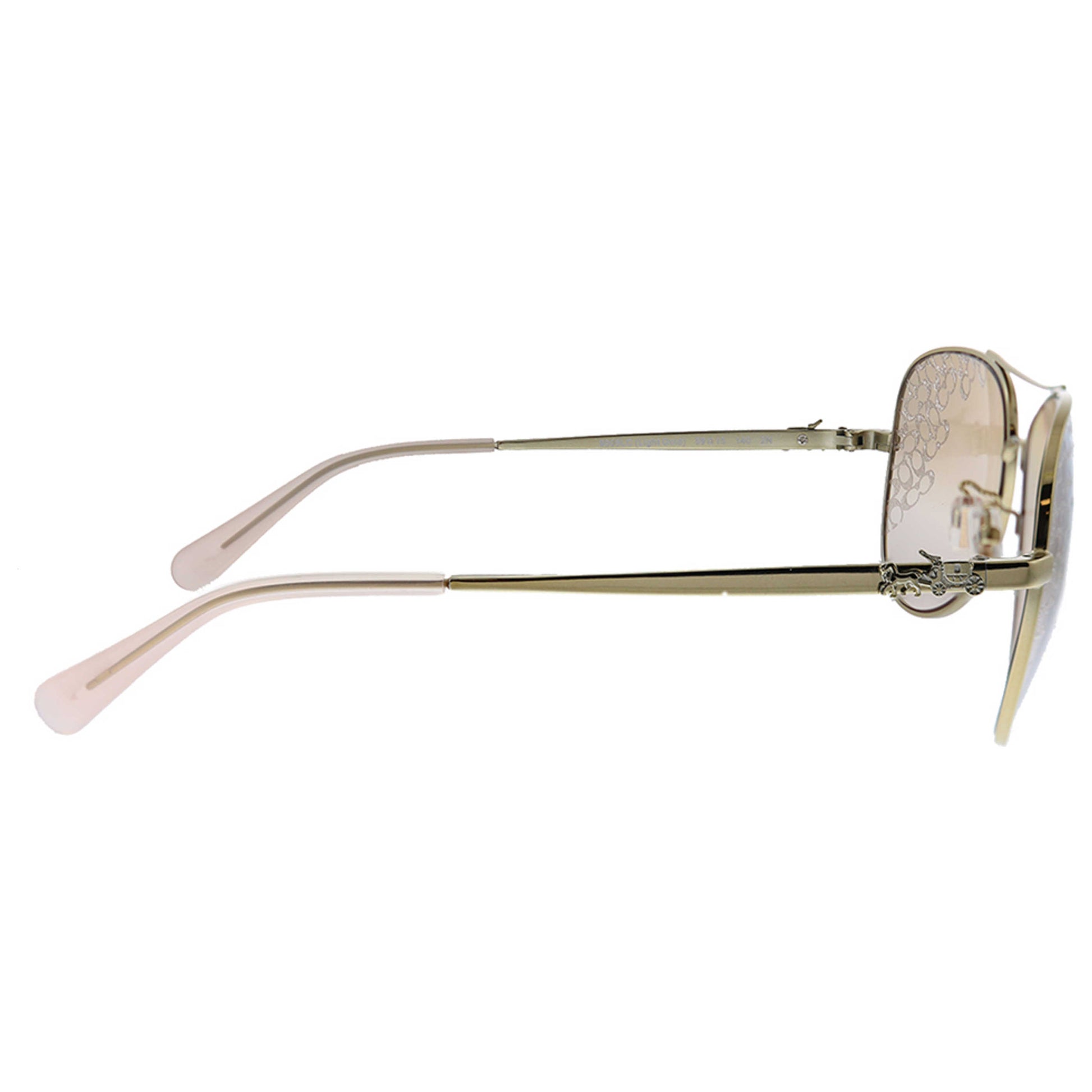 Coach Fashion Women's Sunglasses HC-7074-9005LC - Image #4