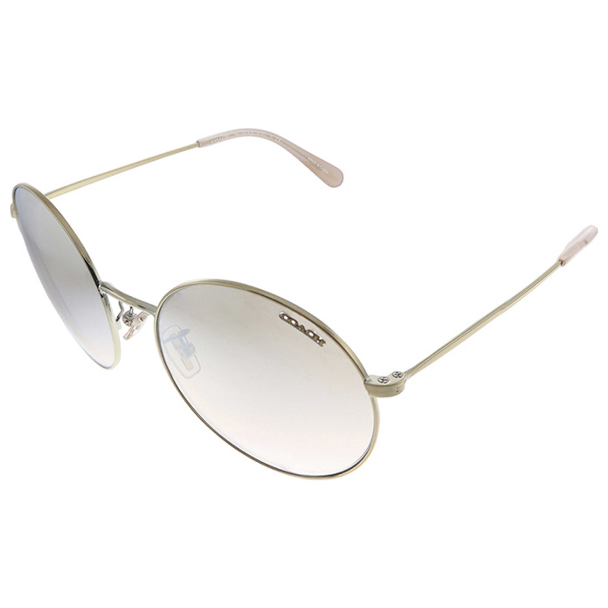 Front view of Coach Fashion Women's Sunglasses HC-7078-90058Z-56