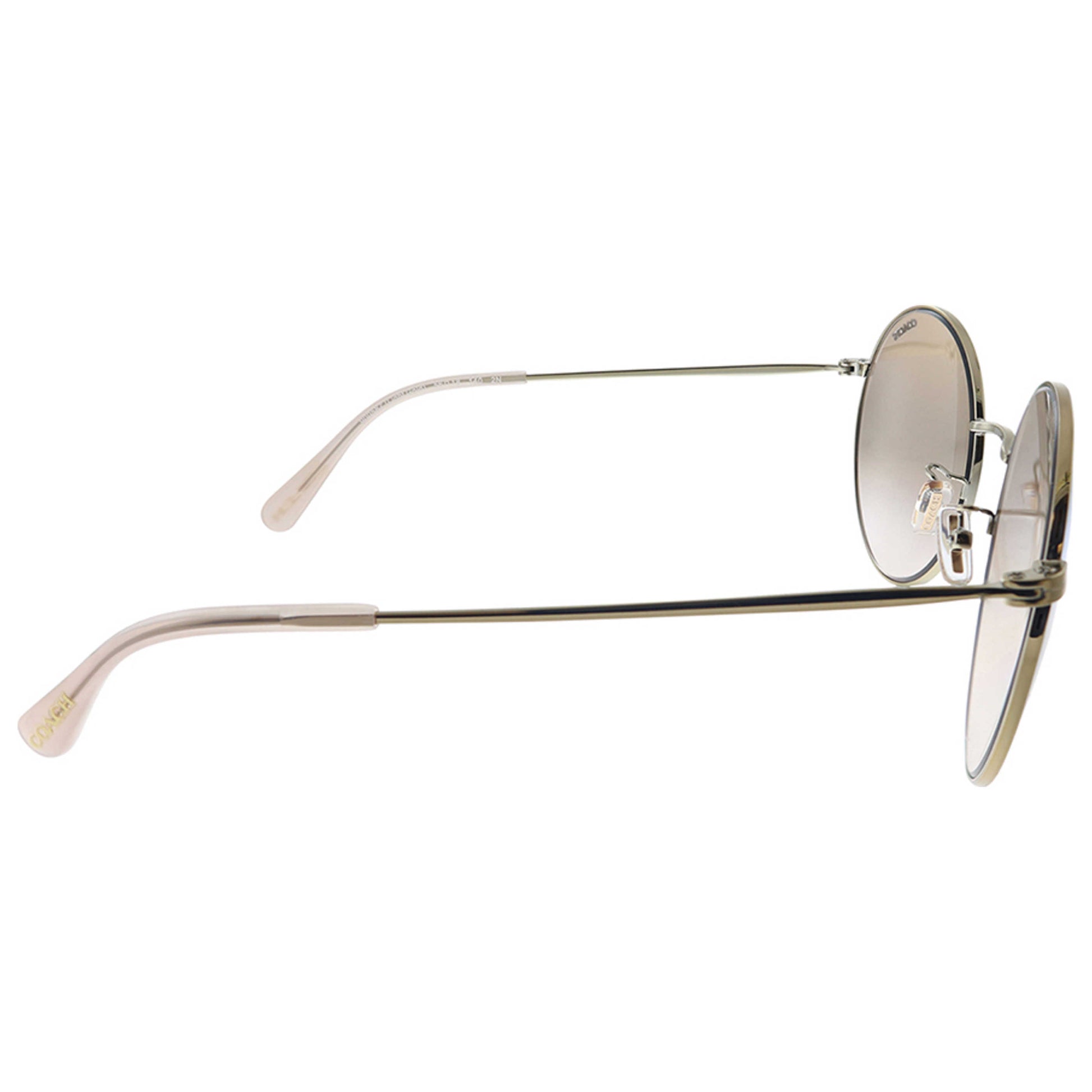 Coach Fashion Women's Sunglasses HC-7078-90058Z-56 - Image #4