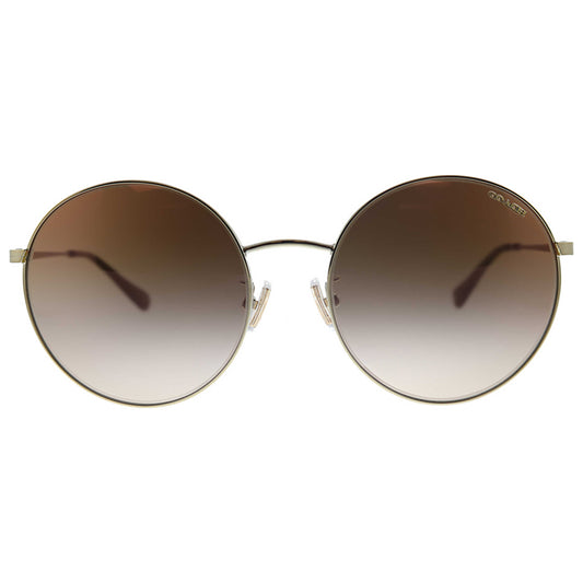 Coach Fashion Women's Sunglasses HC-7078-9005AO - Image #2