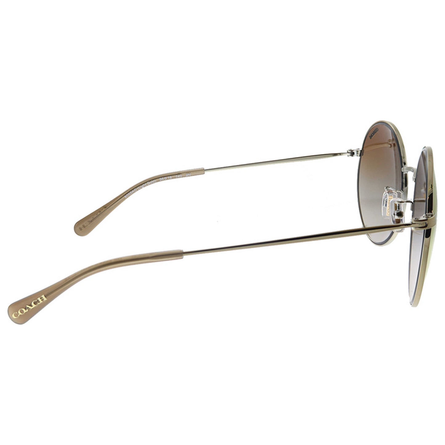 Coach Fashion Women's Sunglasses HC-7078-9005AO - Image #4