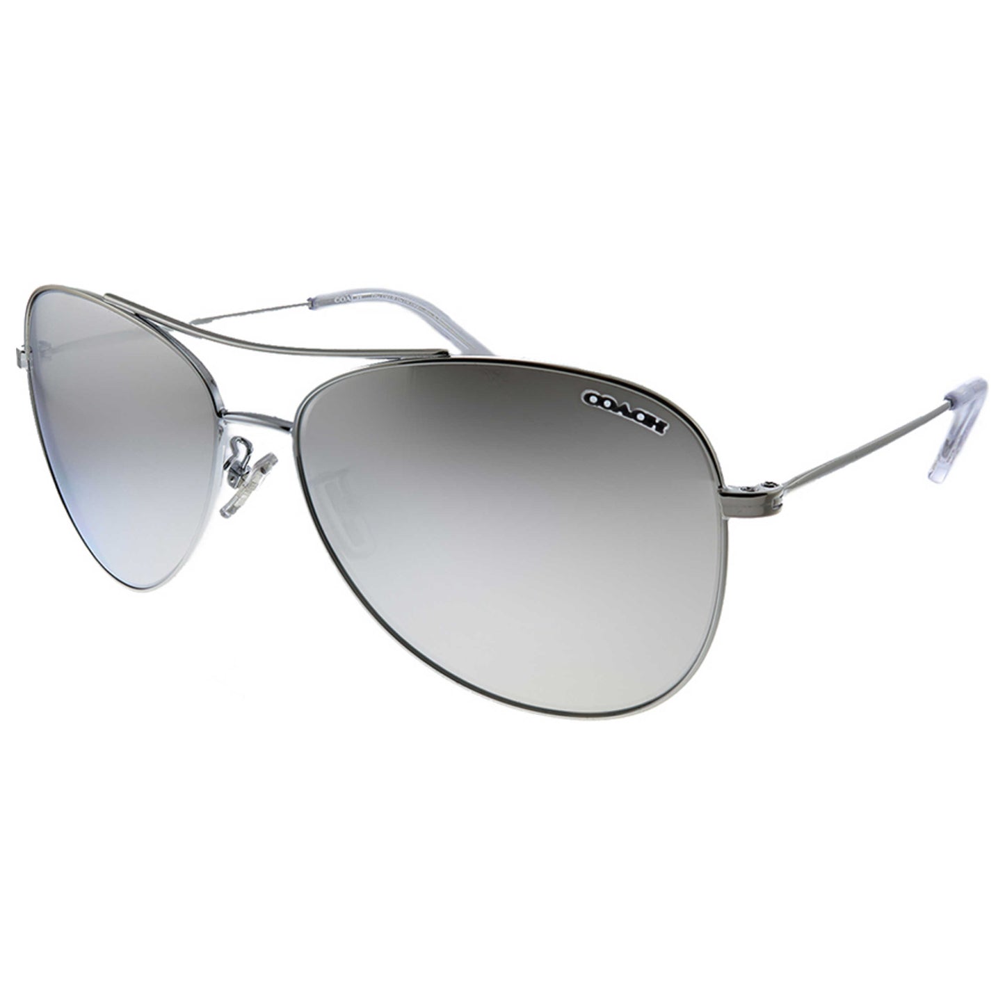 Front view of Coach Fashion Women's Sunglasses HC-7079-90018V